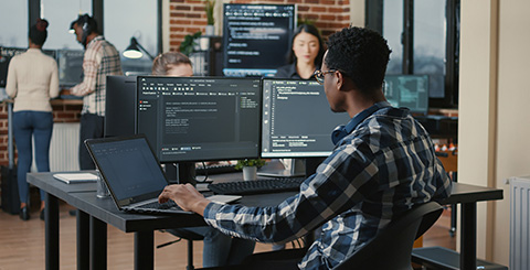 Managed IT infrastructure