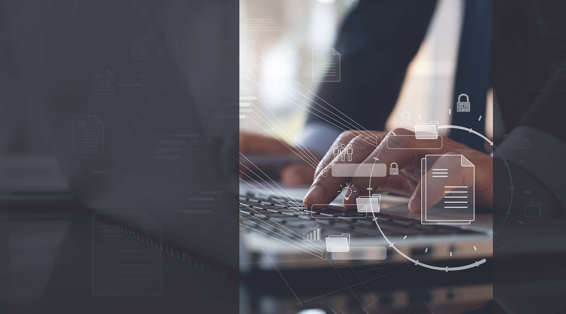 Secure business network connections